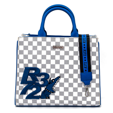 Borsa R372 EMBROIDERY HANDBAG WOMAN