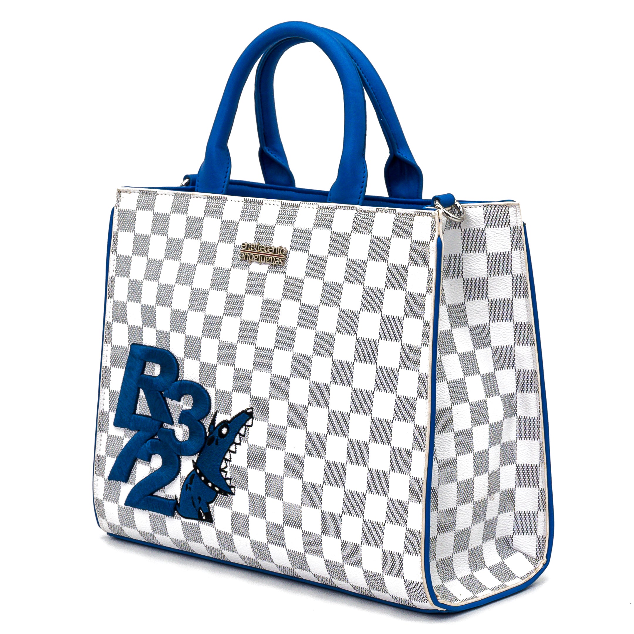 Borsa R372 EMBROIDERY HANDBAG WOMAN