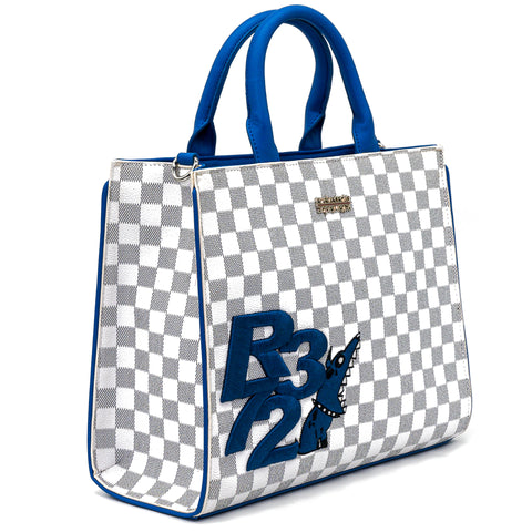 Borsa R372 EMBROIDERY HANDBAG WOMAN