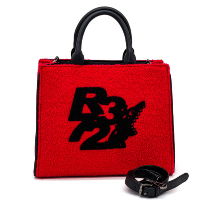 Borsa R372 FOAM LOGO HANDBAG