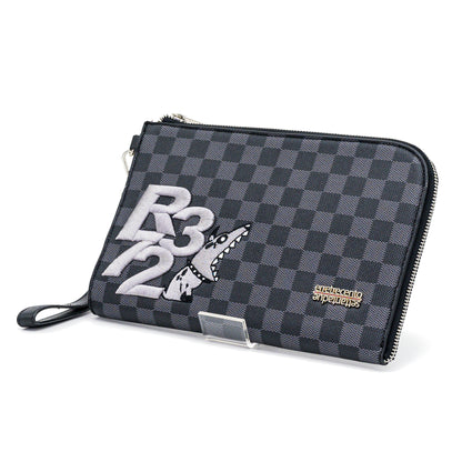 Pochette R372 EMBROIDERY CLUTCH