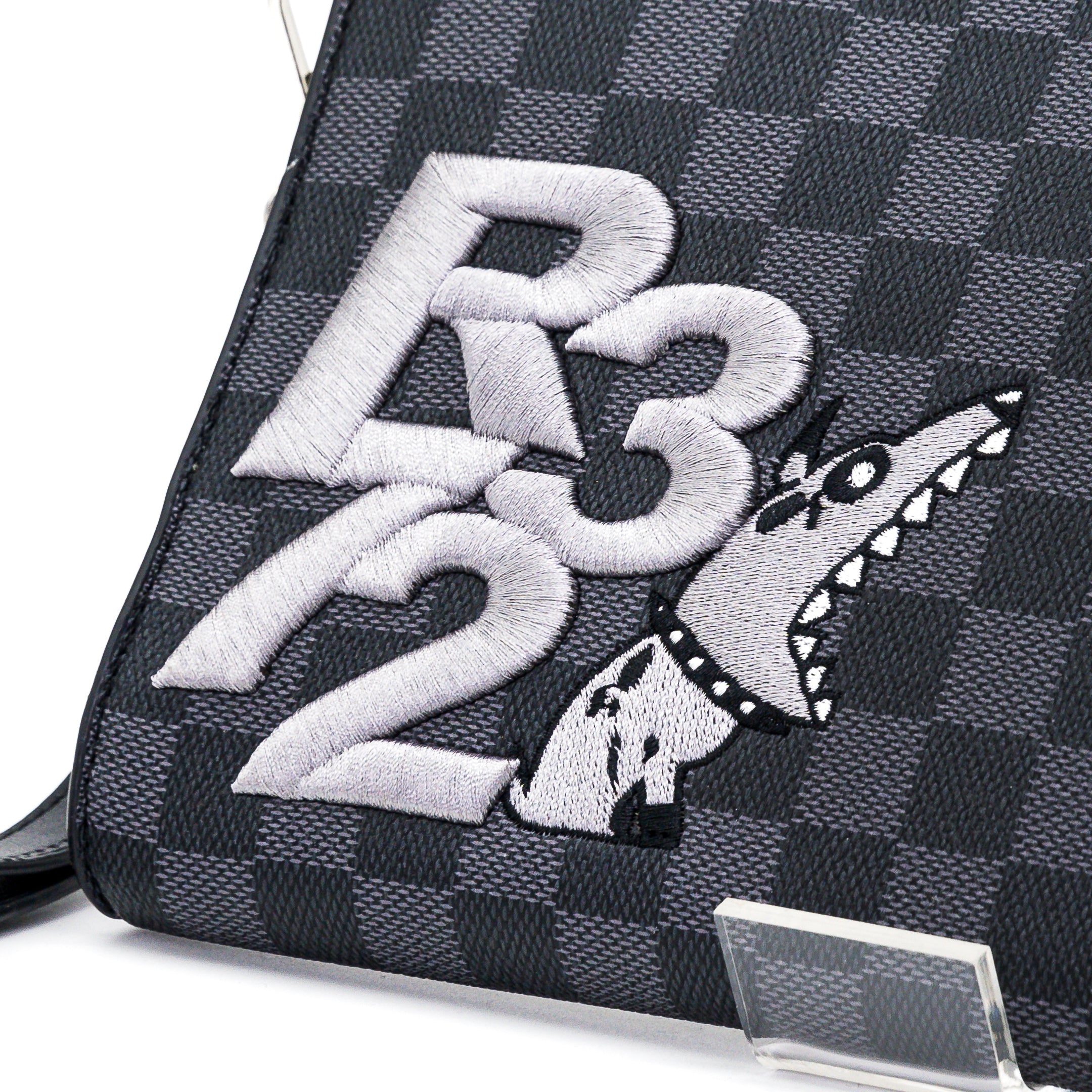 Pochette R372 EMBROIDERY CLUTCH