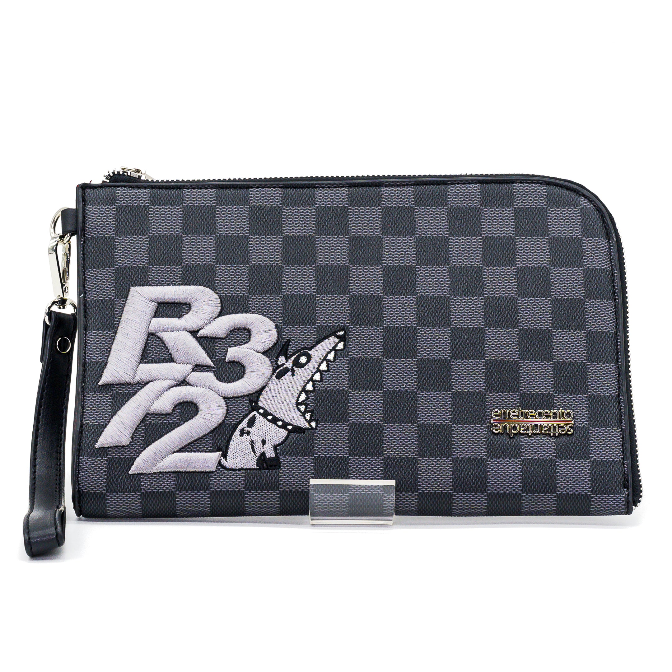 Pochette R372 EMBROIDERY CLUTCH