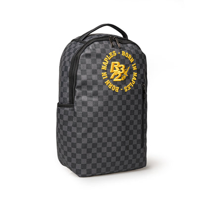 Zaino R372 VOSTOK BLACK/YELLOW