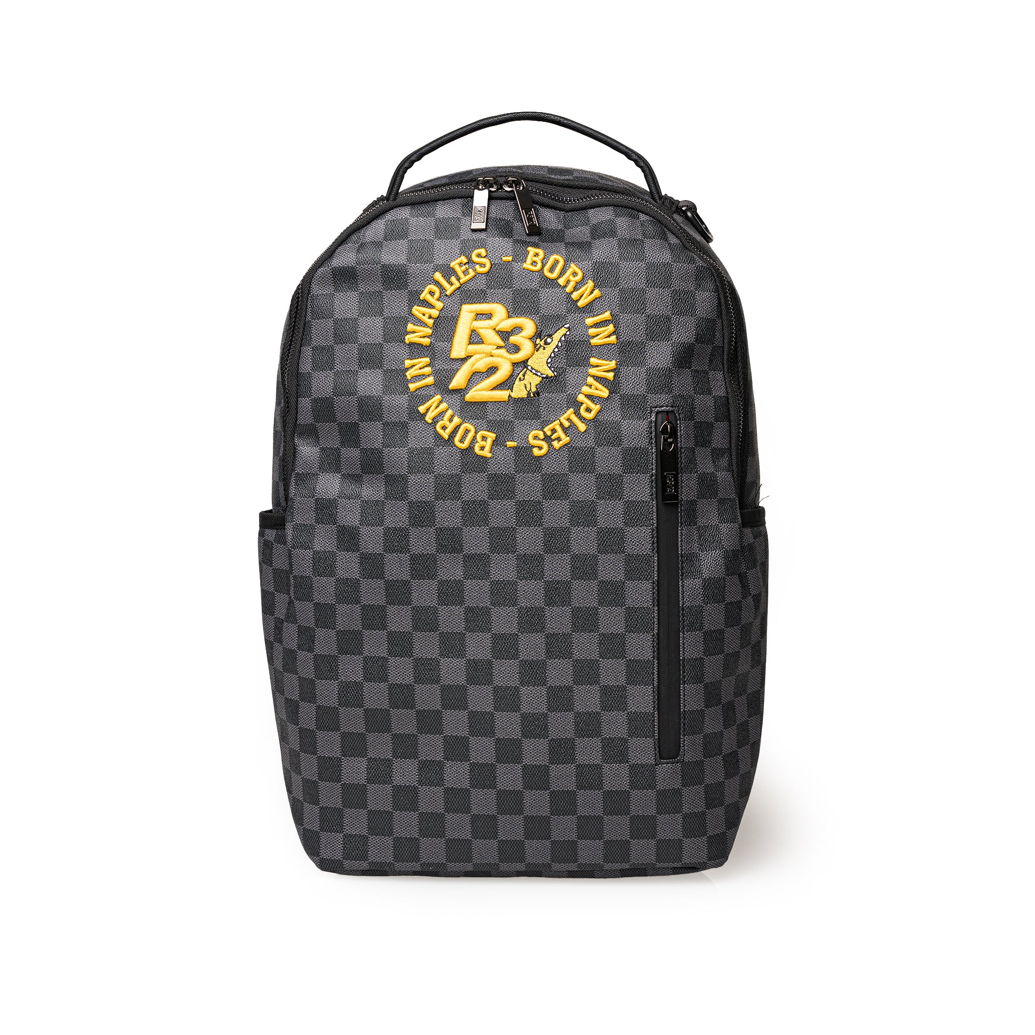 Zaino R372 VOSTOK BLACK/YELLOW