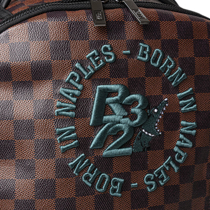 Zaino R372 VOSTOK BROWN/GREEN