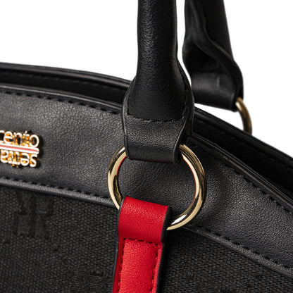 HANDBAG WOMAN R372 BLACK