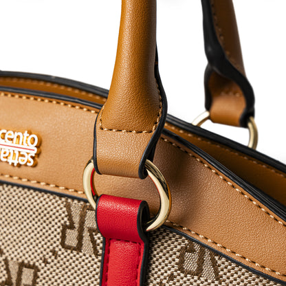 HANDBAG WOMAN R372 CUOIO