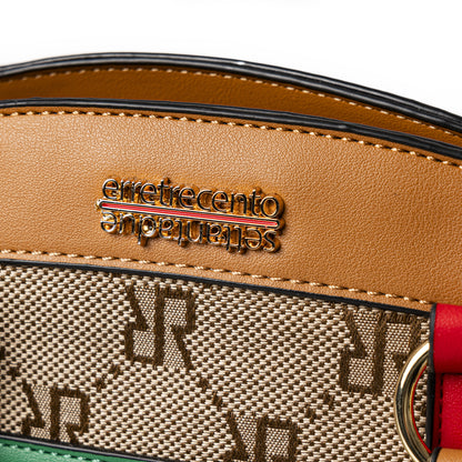 HANDBAG WOMAN R372 CUOIO