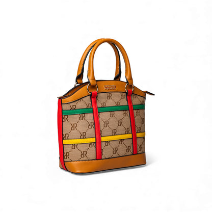 HANDBAG WOMAN R372 CUOIO