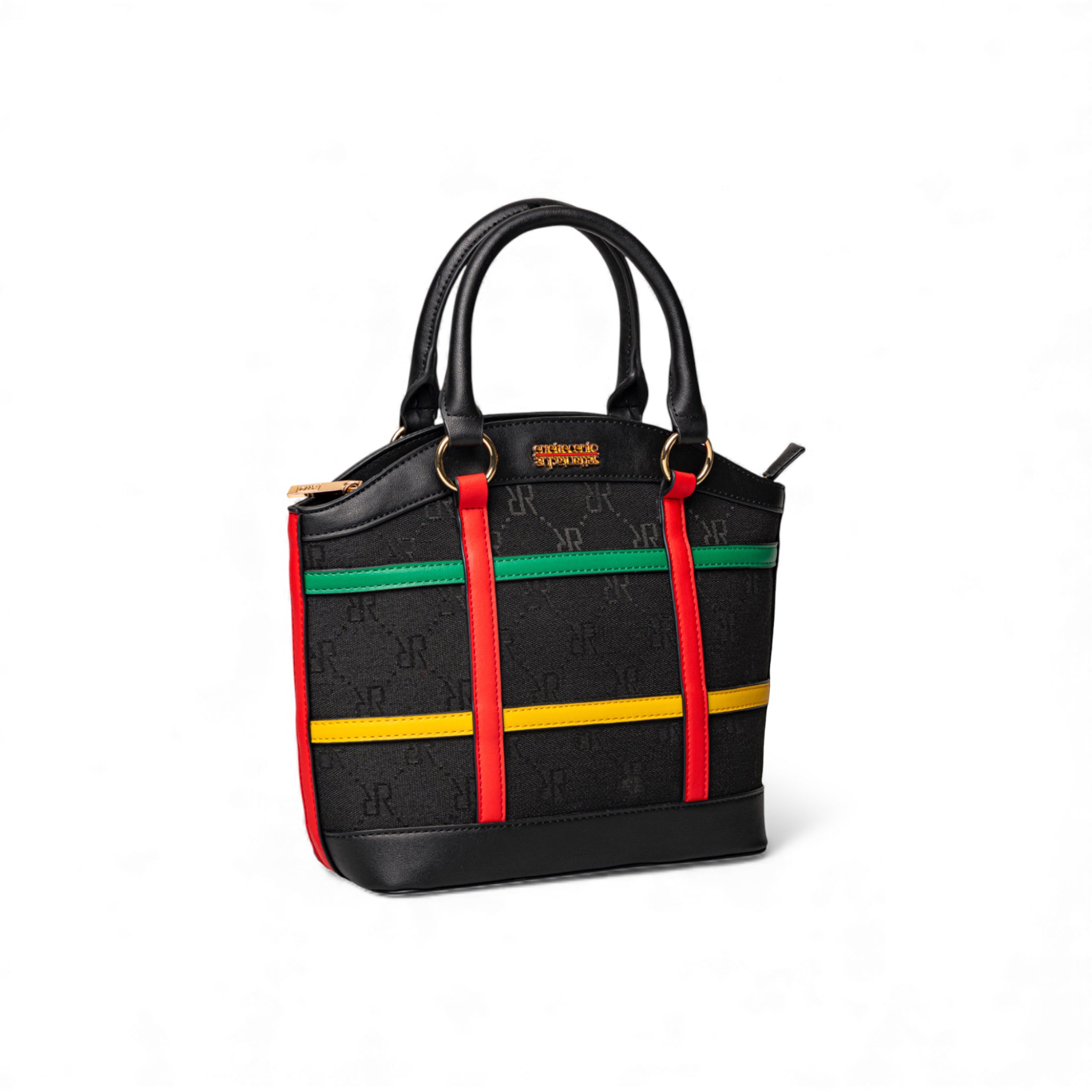 HANDBAG WOMAN R372 BLACK