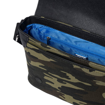 GRILLZ CAMO SHOULDER BAG / COLLAB ARTSUPERMONEY