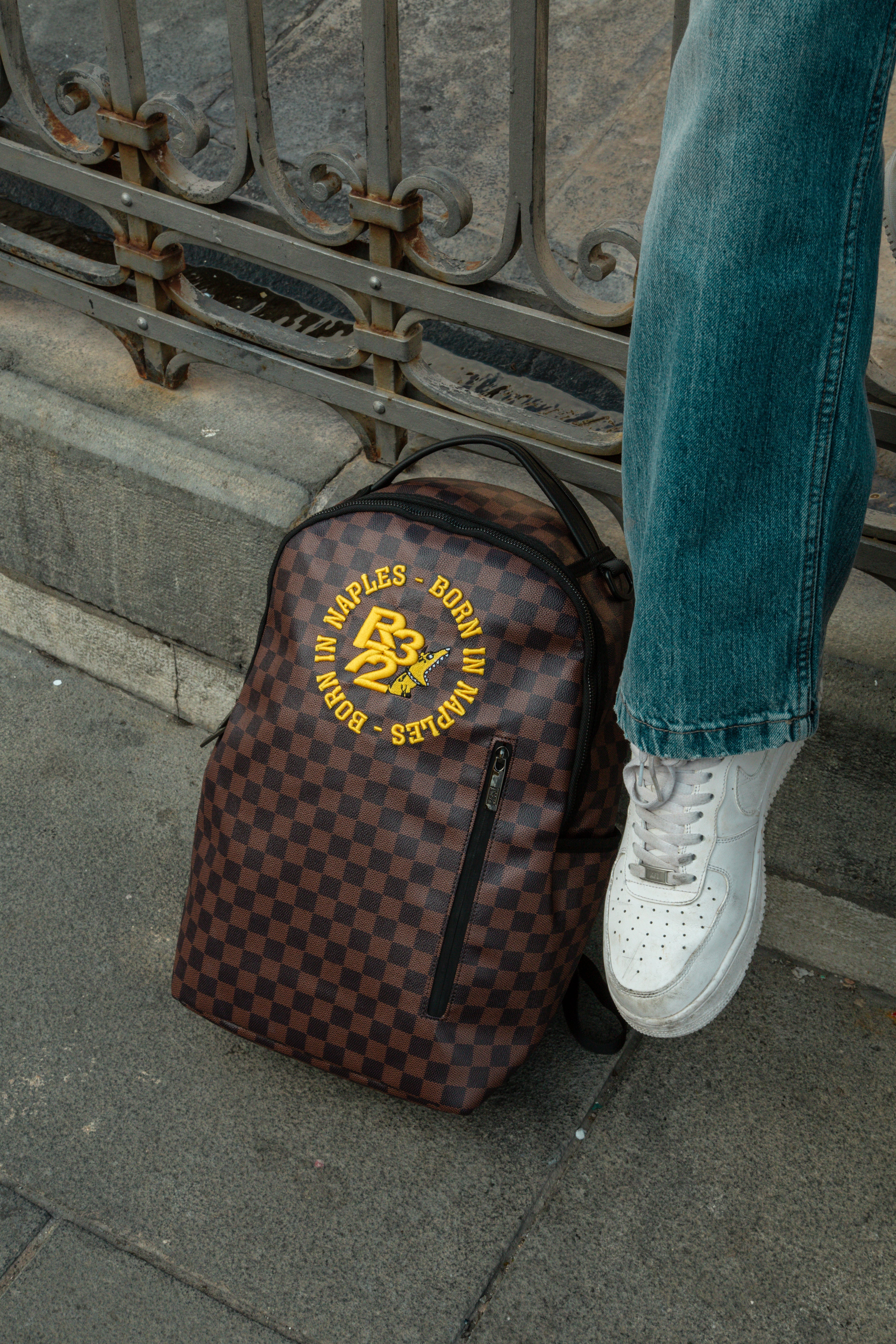 Zaino R372 VOSTOK BROWN