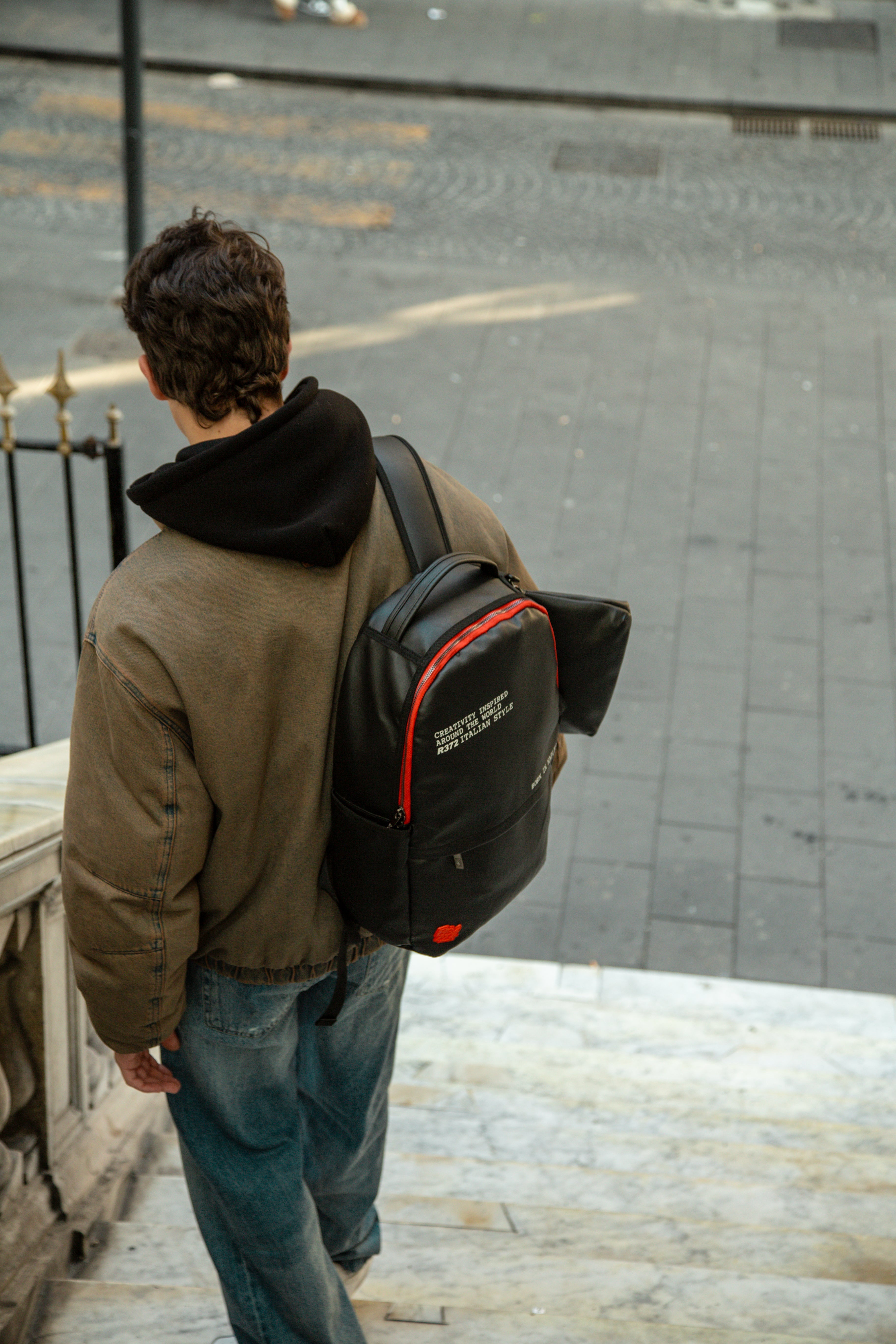 Zaino R372 CREATIVITY BORN IN NAPLES