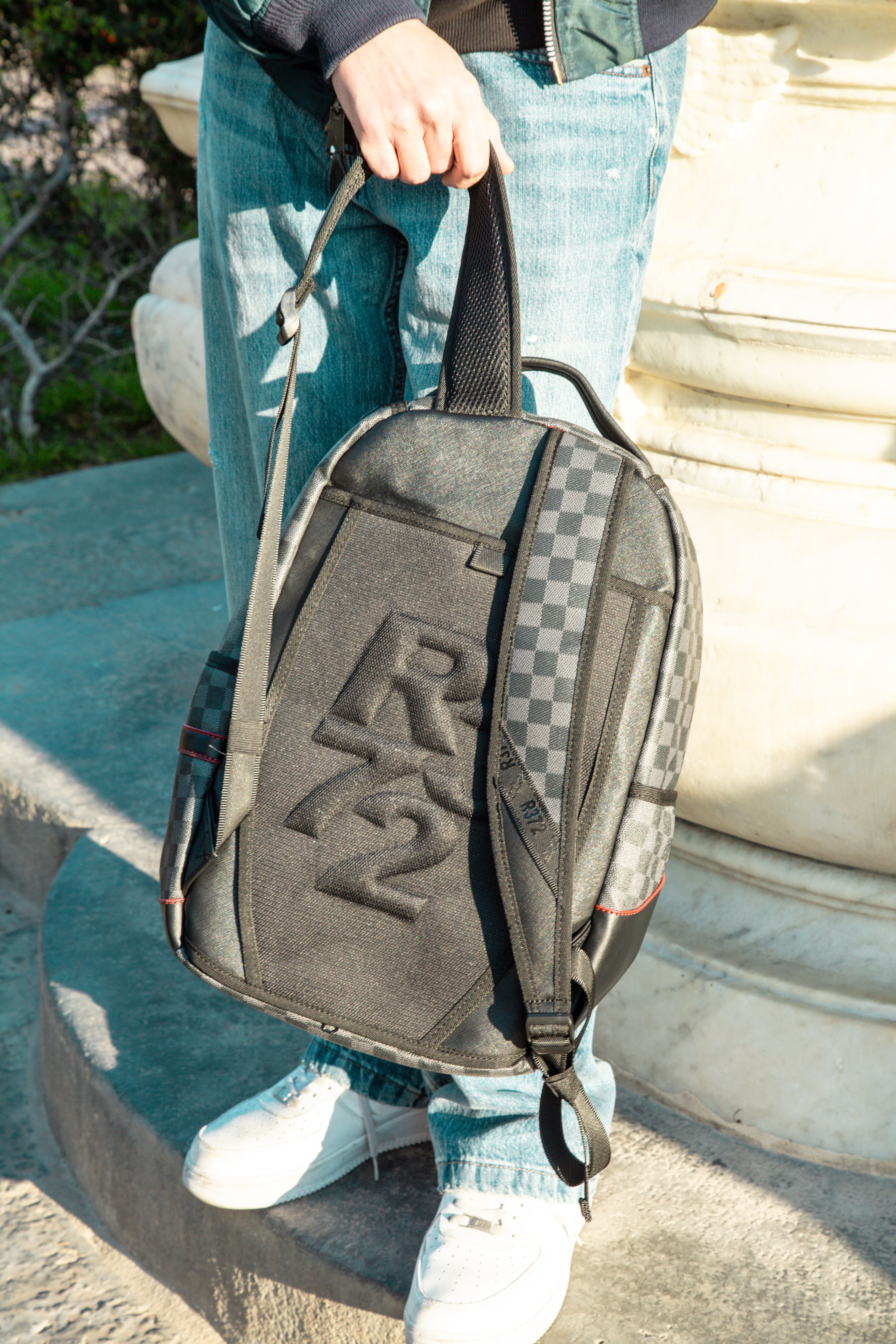 Zaino R372 BORN IN NAPLES