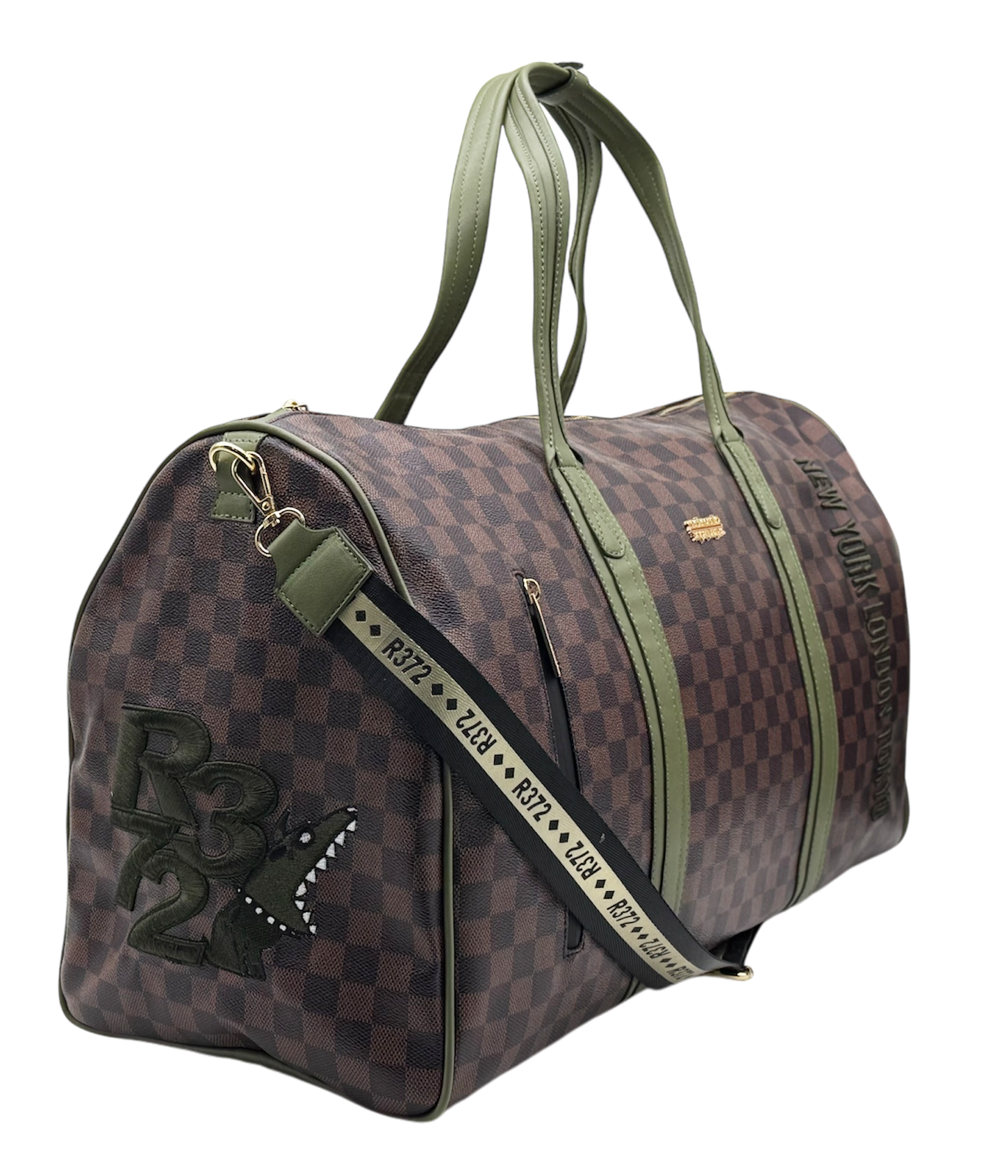 Borsone R372 NY LONDON TOKYO