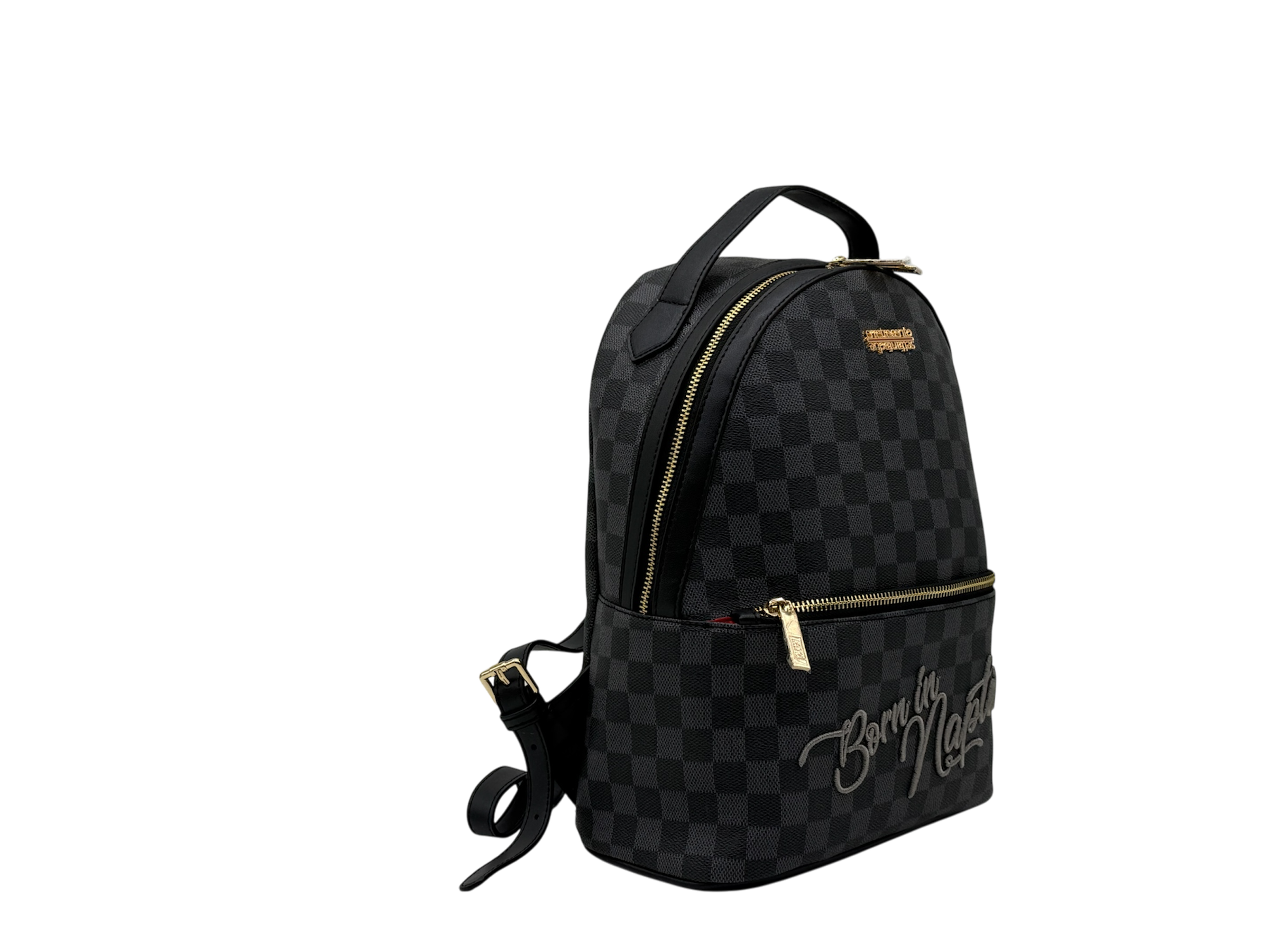 Zaino R372 BORN IN NAPLES BACKPACK WOMAN