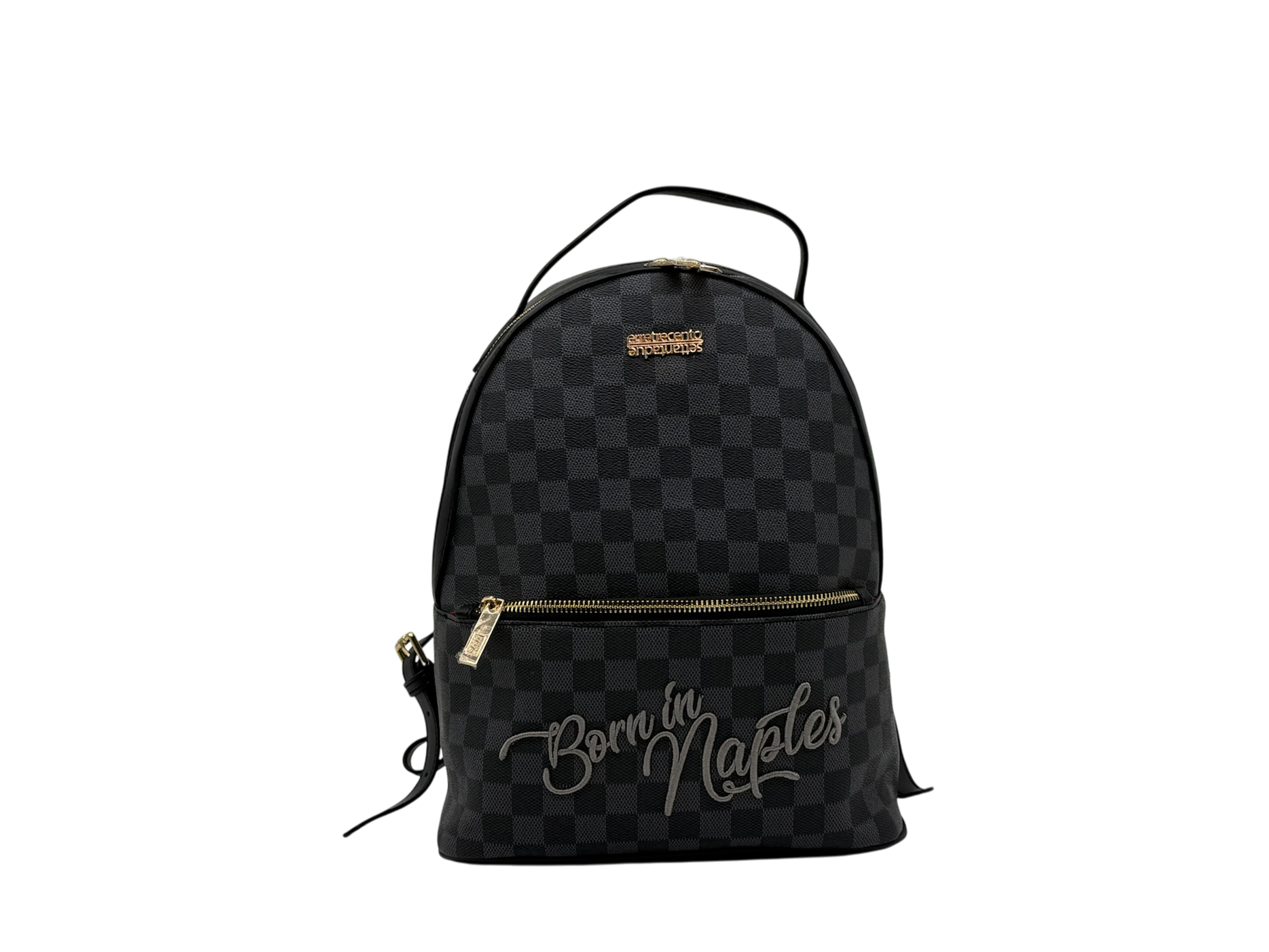 Zaino R372 BORN IN NAPLES BACKPACK WOMAN