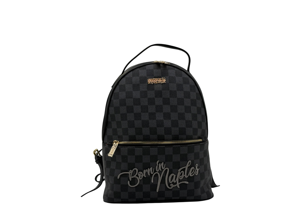 Zaino R372 BORN IN NAPLES BACKPACK WOMAN