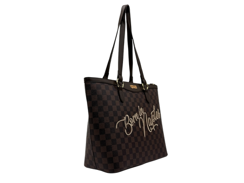 Borsa R372 BORN IN NAPLES SHOPPER WOMAN