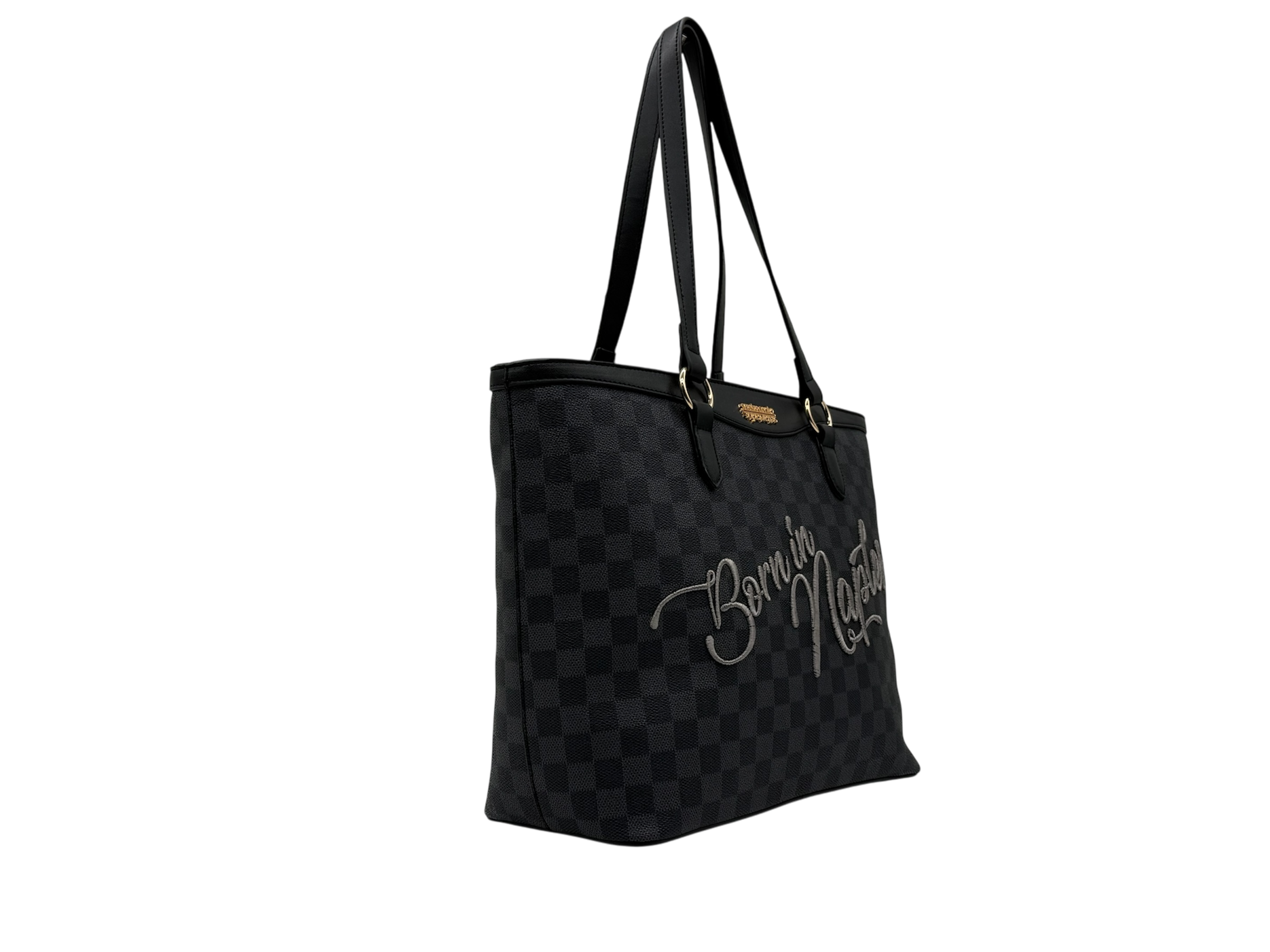 Borsa R372 BORN IN NAPLES SHOPPER WOMAN