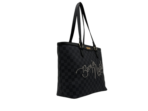 Borsa R372 BORN IN NAPLES SHOPPER WOMAN