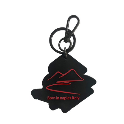 Portachiavi R372 BORN IN NAPLES