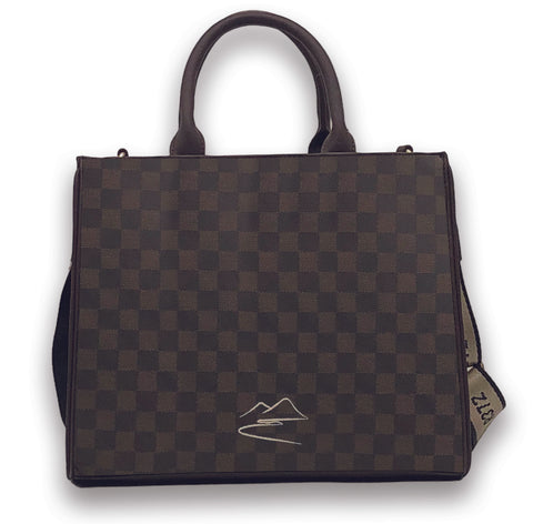 Borsa R372 LEOPARD HANDBAG WOMAN