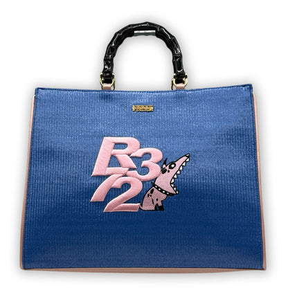 Borsa R372 LOGO JEANS BIG HANDBAG
