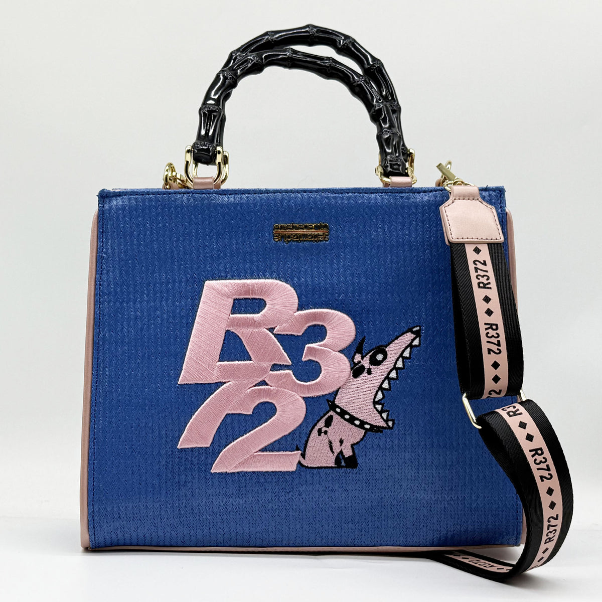 Borsa R372 LOGO JEANS SMALL HANDBAG
