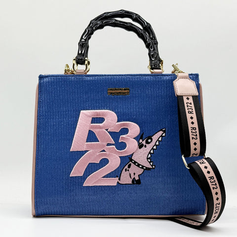 Borsa R372 LOGO JEANS SMALL HANDBAG