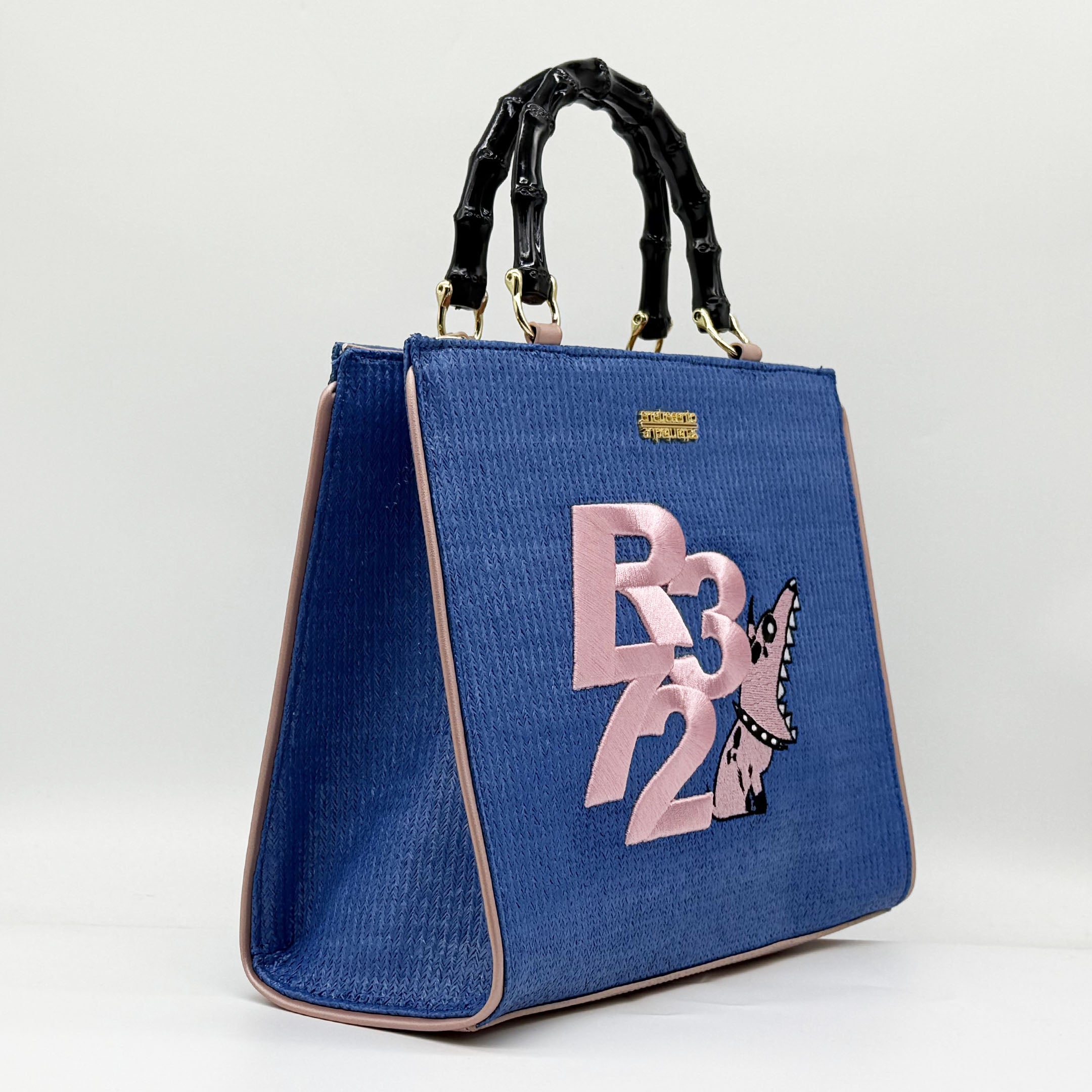 Borsa R372 LOGO JEANS SMALL HANDBAG