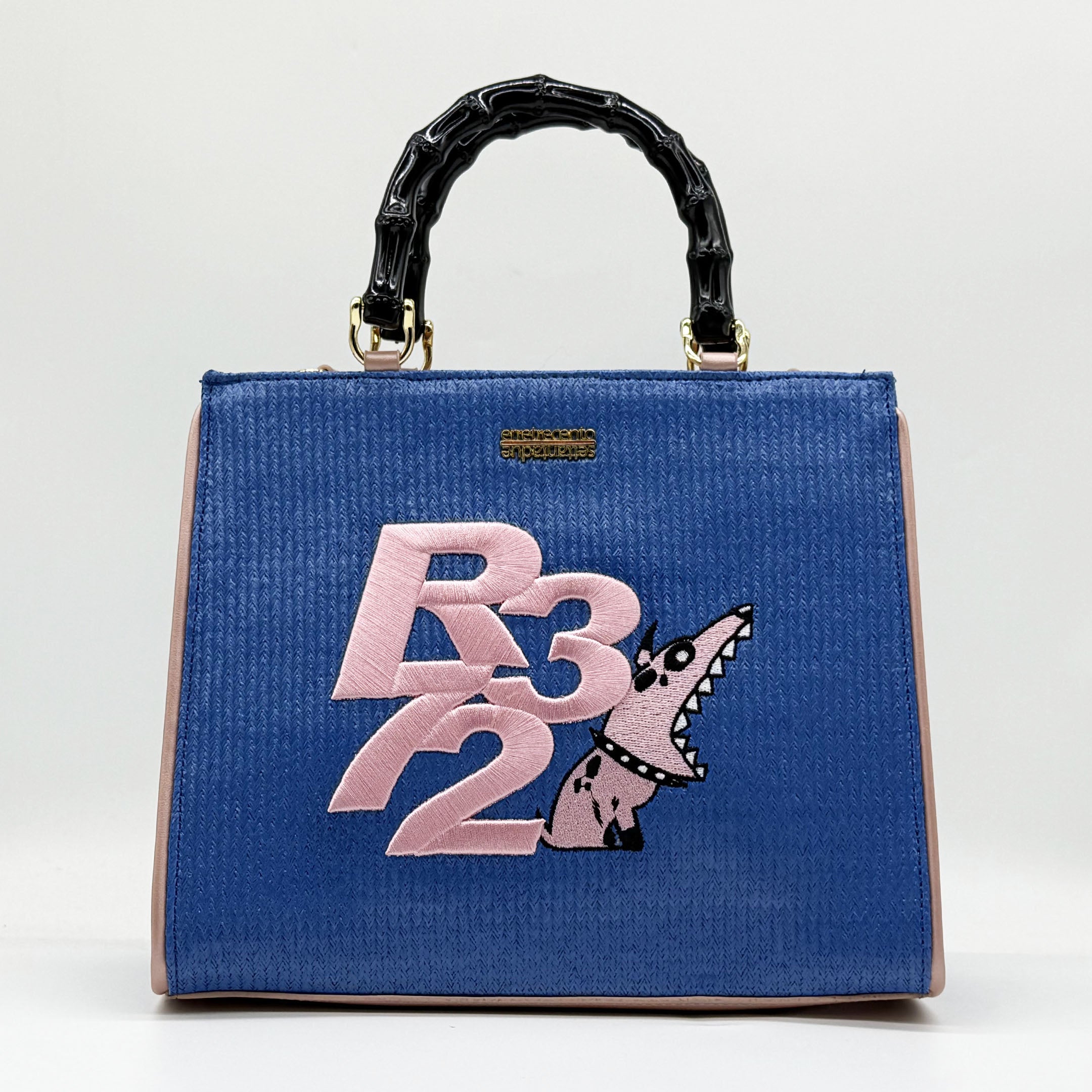 Borsa R372 LOGO JEANS SMALL HANDBAG