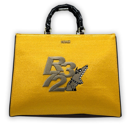 Borsa R372 LOGO BIG HANDBAG