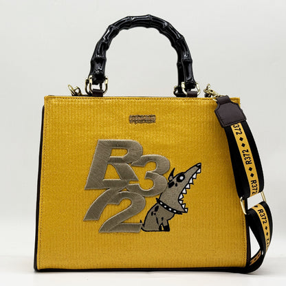 Borsa R372 LOGO SMALL HANDBAG