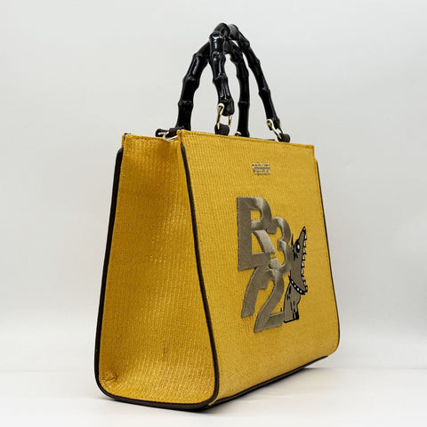 Borsa R372 LOGO SMALL HANDBAG