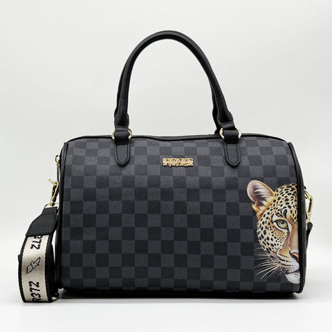 Borsa R372 NEW LEOPARD CASE-BAG WOMAN