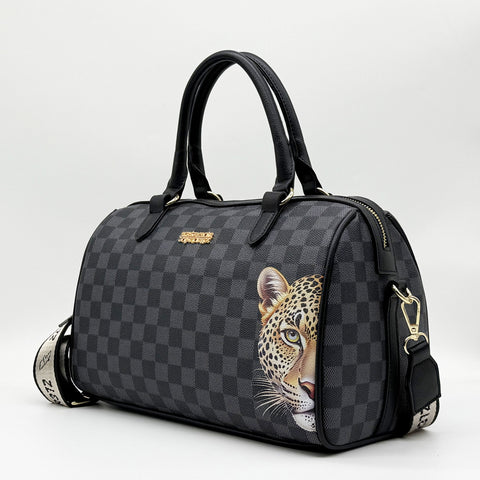 Borsa R372 NEW LEOPARD CASE-BAG WOMAN