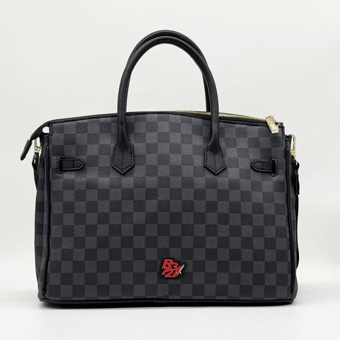 Borsa R372 NEW LEOPARD HANDBAG WOMAN BIG