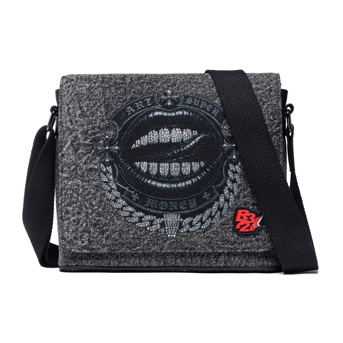 T-BAR SHOULDER BAG / COLLAB ARTSUPERMONEY