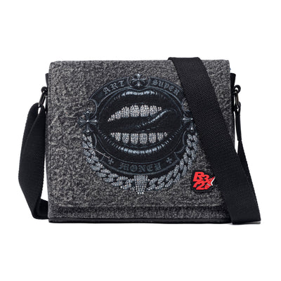 T-BAR SHOULDER BAG / COLLAB ARTSUPERMONEY