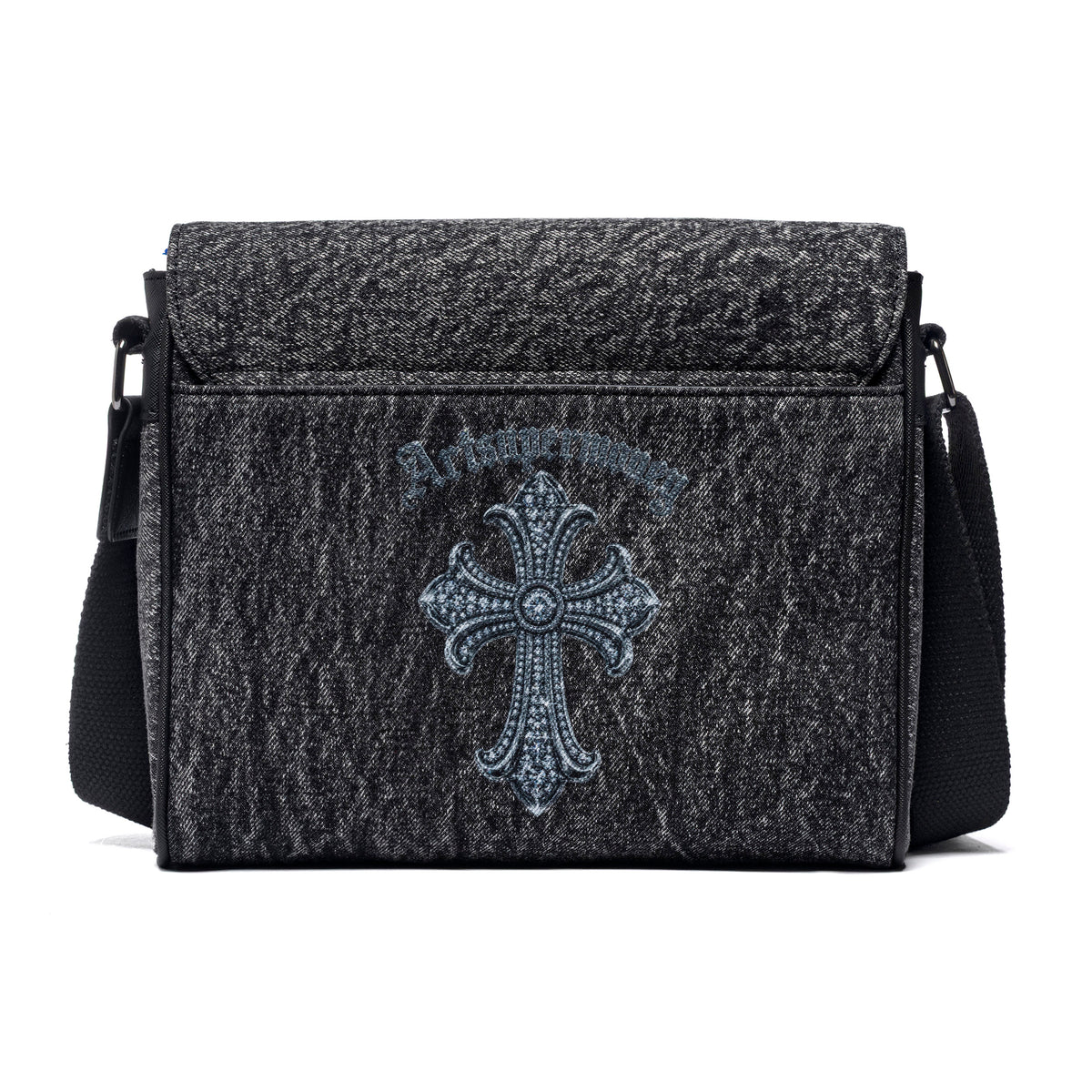 T-BAR SHOULDER BAG / COLLAB ARTSUPERMONEY