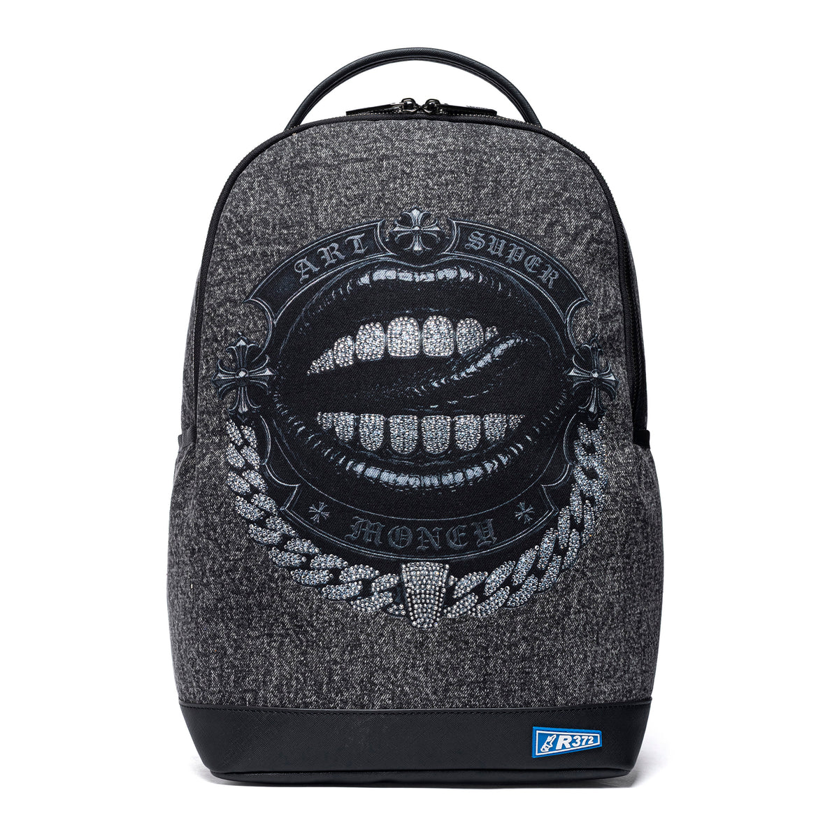 T-BAR BACKPACK / COLLAB ARTSUPERMONEY