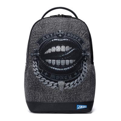 T-BAR BACKPACK / COLLAB ARTSUPERMONEY