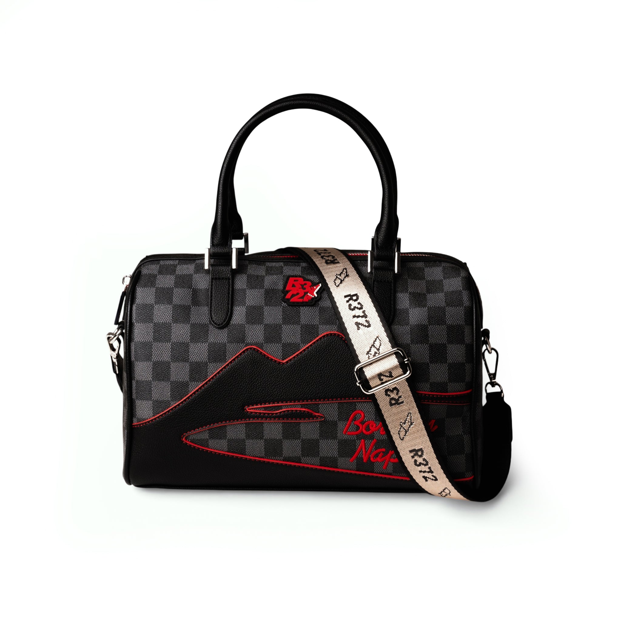 R372/B004 BLACK