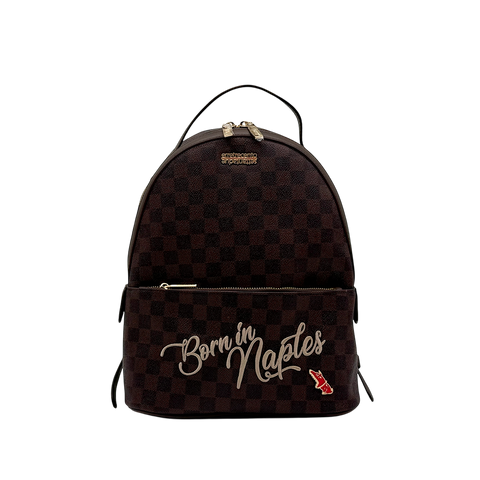 Zaino R372 BORN IN NAPLES BACKPACK WOMAN
